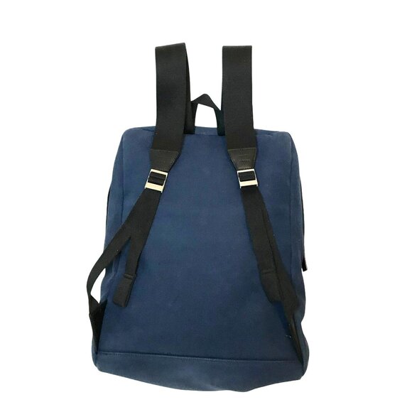 Jack Spade/Kate Spade Blue Backpack Zip Close - Picture 2 of 11